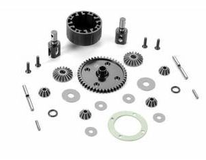 XRAY 355013 CENTRAL DIFFERENTIAL - LARGE - SET - V2
