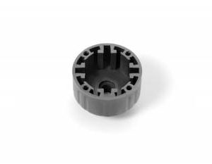 XRAY 355023-G CENTER DIFFERENTIAL CASE - V2 - GRAPHITE