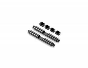 XRAY 355086 EXTREME HEAT RESISTANT F/R ALU DIFF PIN WITH INSERTS 2 + 4