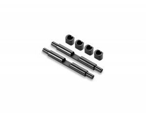 XRAY 355087 EXTREME HEAT RESISTANT CENTER ALU DIFF PIN WITH INSERTS 2 + 4