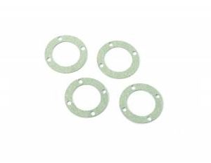 XRAY 355091 F/R DIFF GASKET 4 PZ