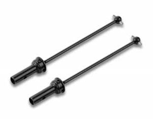 XRAY 355223-SET CVD UNIVERSAL DRIVE 93 MM - HUDY SPRING STEEL 2 PZ