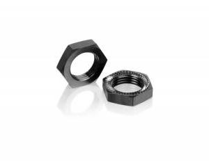 XRAY 355261 WHEEL NUT - RIBBED - HARD COATED 2 PZ