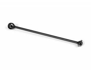 XRAY 355625 REAR CENTRAL CVD DRIVE SHAFT 111 MM - HUDY SPRING STEEL