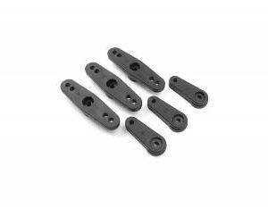 XRAY 356200 BRAKE/THROTTLE ARMS & STEERING SERVO ARMS - SET