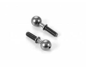 XRAY 357250 STEEL PIVOT BALL 13.7 MM 2PZ
