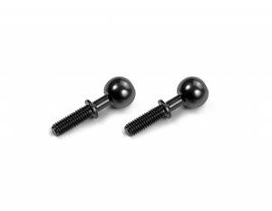 XRAY 357251 ALU PIVOT BALL 13.7 MM WITH STEEL SCREW 2 PZ