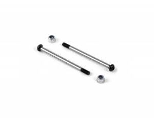 XRAY 357331 REAR LOWER OUTER PIVOT PIN SCREW 3 MM 2 PZ
