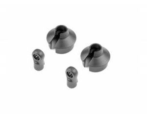 XRAY 358021 COMPOSITE SHOCK PARTS WITH KEYED BALL JOINTS