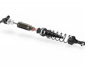 XRAY 358207 REAR SHOCK ABSORBERS ZERO REBOUND ? COMPLETE SET 2 PZ