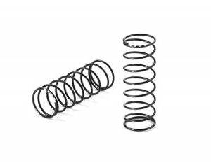 XRAY 358336 REAR SPRING 85 MM - 4 DOTS 2 PZ