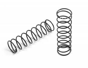 XRAY 358344 REAR SPRING 82 MM - 4 DOTS 2 PZ