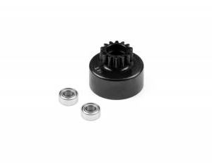 XRAY 358514 CLUTCH BELL 14T WITH BALL-BEARINGS