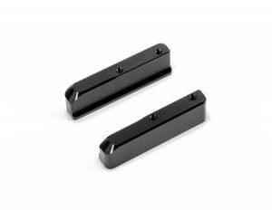 XRAY 358724 ALU ENGINE MOUNT - CNC MACHINED L + R