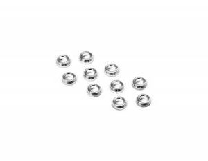 XRAY 362280 ALU CONICAL SHIM 3 X 6 X 2.0 MM 10 PZ