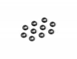 XRAY 362280-K ALU CONICAL SHIM 3 X 6 X 2.0 MM - BLACK 10 PZ
