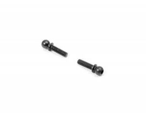 XRAY 362652 BALL END 4.9 MM WITH THREAD 10 MM 2PZ