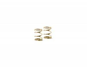 XRAY 372176 SPRING 4.25 COILS 3.6 X 6 X 0.4 MM C=1.5 - GOLD SOFT 2 PZ