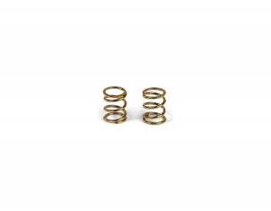 XRAY 372180 SPRING 4.0 COILS 3 X 6 X 0.5 MM C 3.5 GOLD 2 PZ