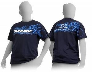 XRAY 395014 TEAM T-SHIRT XL