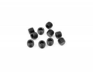 XRAY 901504 HEX SCREW SB M5 X 4 10 PZ