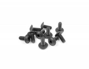 XRAY 911410 HEX SCREW FLANGED SH M4 X 10 10 PZ