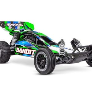 Traxxas Bandit 2wd XL-5 Extreme HD Buggy 1:10 con batteria e caricabatterie