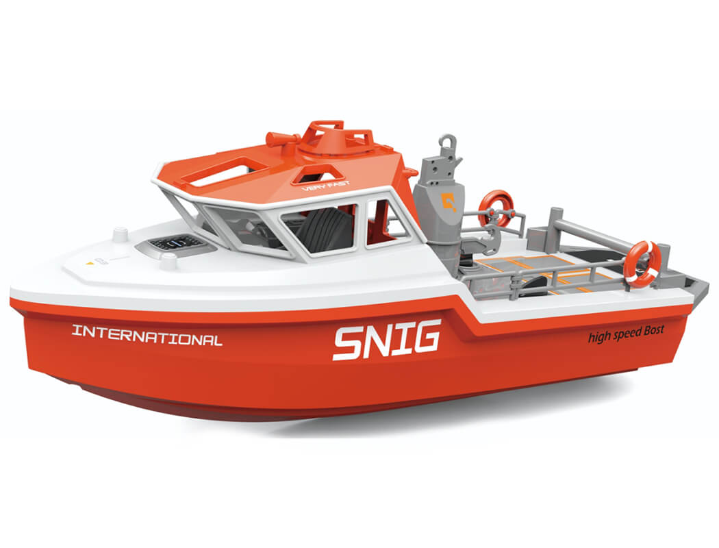 HENG LONG SNIG RESCUE RTR BOAT