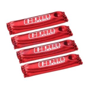 Copri ammortizzatori rossi (4 pz) per TRX Maxx, Maxx-Slash, Sledge