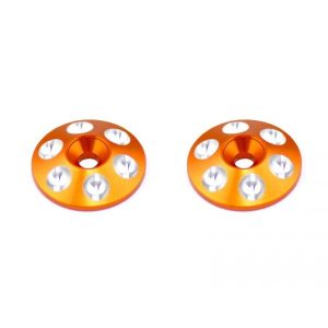 Alu Rear Wing Shims (Orange) (2) ARROWMAX (Universal)