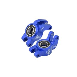 Portamozzi posteriori con cuscinetti in alluminio 7075-T6 blu per ARRMA Granite 4WD 1/18