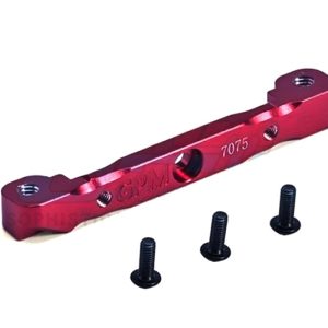 Supporto bracci superiore anteriore posteriore in alluminio rosso per ARRMA 6S