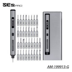 Arrowmax AM-199913-G SES Pro Smart Motion Control  Electric ARROWMAX  With Alu Case (34 in 1) Space Gray