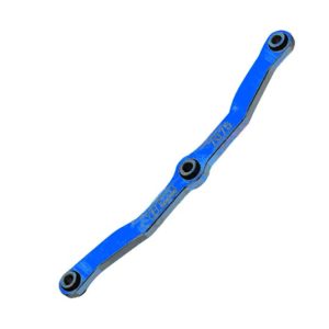 Piastra sterzo in alluminio 7075-T6 blu per TRX-4M