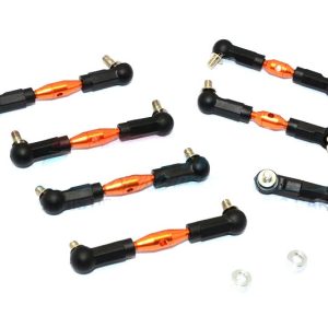 Supporto carrozzeria posteriore in alluminio per HPI RS4 Sport (1 pz)