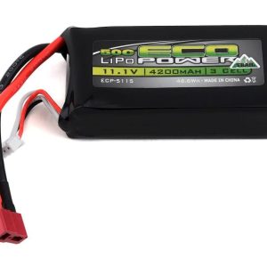 Trail 3S Shorty 50C LiPo Batterie EcoPower (11.1V/4200mAh)