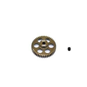 PINION GEAR  48P 44T 7075 HARD ARROWMAX (GEARS )