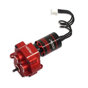 Micro Stellar 4M Getriebe ROSSO mit Cedar BL Inrunner 3450kV FURITEK für TRX-4M (40.3:1 Übersetzung)