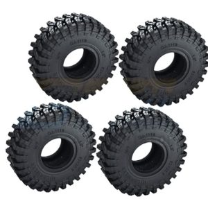 Pneumatici High-Grip 1.0 con inserti 62x20,5mm (4 pz) per TRX-4M / SCX24