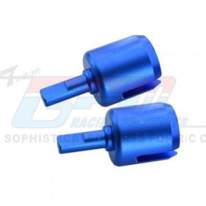 Giunti differenziale in alluminio per Tamiya DT03 (1 coppia)