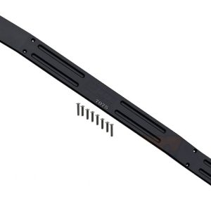 Piastra chassis in alluminio 7075-T6 nera GPM TRX XRT