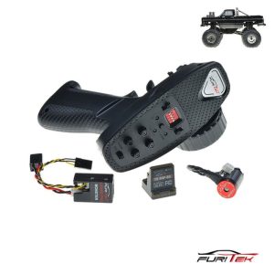 Monster  Brushless Power System mit Sender FURITEK für TRX-4MT