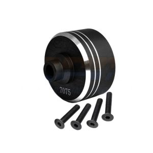 Cassa differenziale in alluminio 7075 anteriore/centrale/posteriore GPM Tamiya XV-02 / TT-02