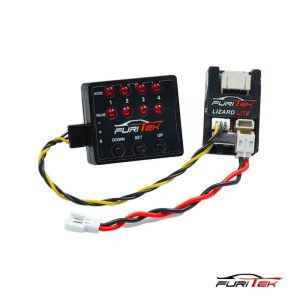 Lizard Lit Brushless-Regler mit Cardset V1 / FOC Technologie FURITEK für 1:18 - 1:24