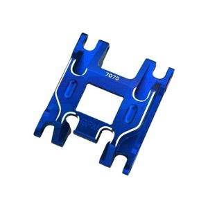 Piastra inferiore telaio in alluminio 7075-T6 blu per TRX-4M
