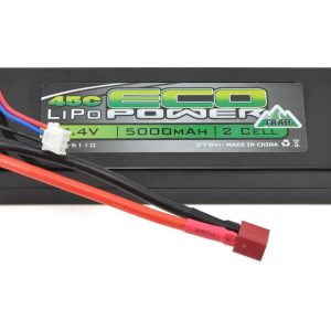 Trail 2S 45C Hard Case LiPo Batterie EcoPower (7.4V/5000mAh)