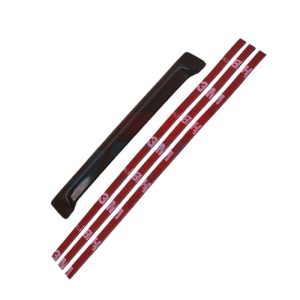 Parasole in acrilico trasparente nero per TRX-4M