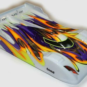 BA Toyota TS030 1/12 BLACK ART