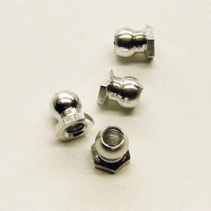 Hex-Kugelköpfe nieder (4) CRC für 1-Piece Links