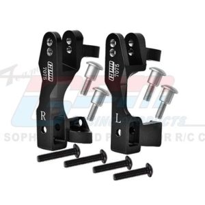 Fuselli anteriori in alluminio anodizzati blu per TRX Slash/Stampede/Rustler/Hoss/Rally 4x4